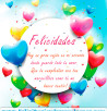 Tarjeta con corazones