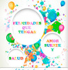 Tarjeta suerte y salud